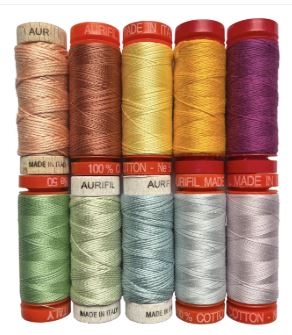 Aurifil Patchwork Companion by Sandy Saengsuk Thread Collection | Special Order