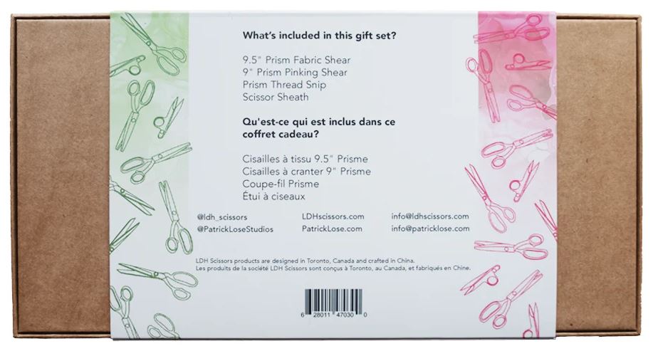 Patrick Lose x LDH Scissors: Good Together Gift Set / Special Order