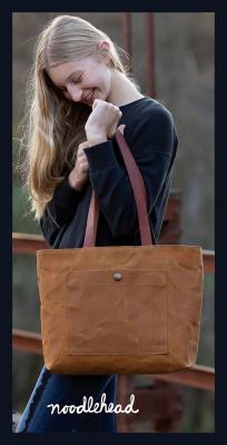 Pepin Tote Pattern by Noodlehead
