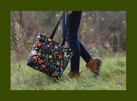 Pepin Tote Pattern by Noodlehead