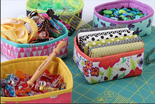Petit Four Baskets - By Annie Pattern