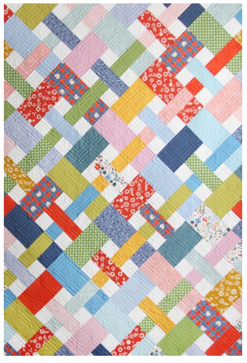 Picnic Quilt Pattern by Cluck Cluck Sew / CCS199 / 6 Sizes - Baby to King