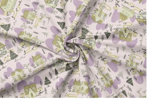 Cottage Lane / Pioneer Days Collection by Lady Bruniere | Mia Presle Valdani perle cotton size 12 thread spool for quilting a