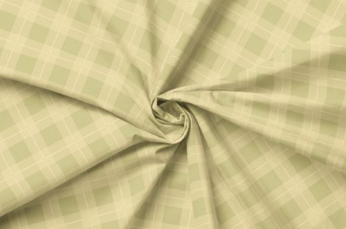 Spring Meadow Plaid / Pioneer Days Collection by Lady Bruniere | Mia Valdani perle cotton size 12 thread spool for quilting a