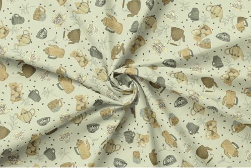 Timeless Tea / Pioneer Days Collection by Lady Bruniere | Mia Presle Valdani perle cotton size 12 thread spool for quilting a