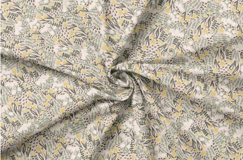 Wildflower Waltz-PInk/ Pioneer Days Collection by Lady Bruniere | Mi Valdani perle cotton size 12 thread spool for quilting a
