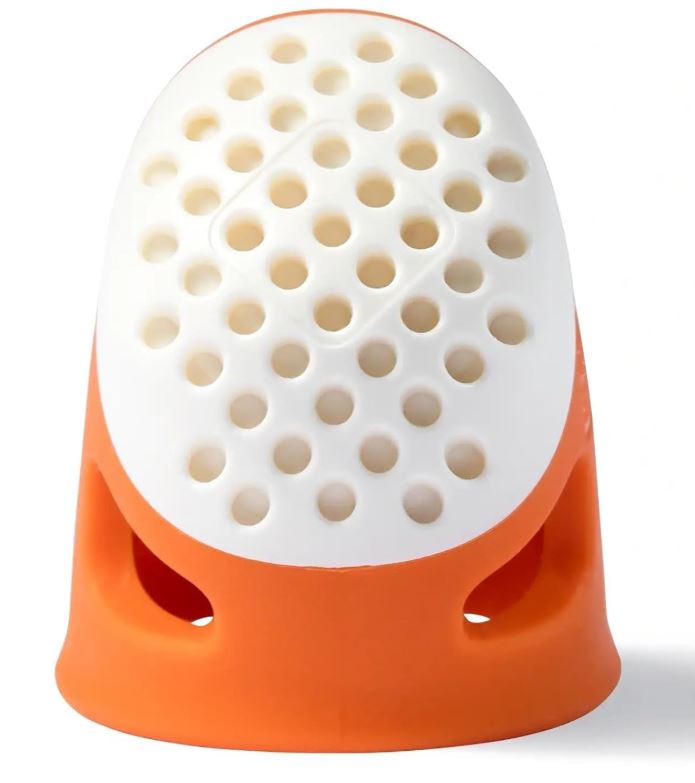 Prym Ergonomic Thimble, Soft Comfort, Size Small to Extra Large