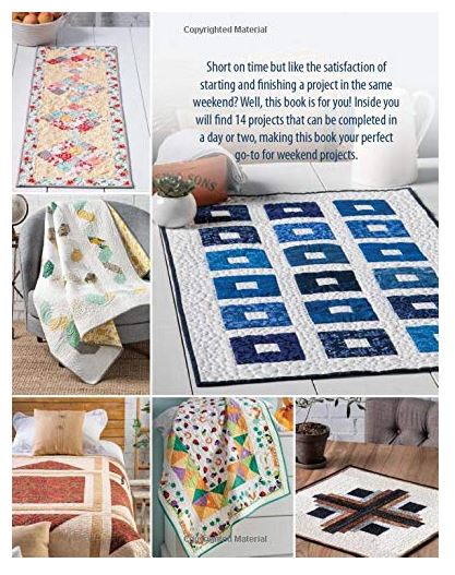 Quilts You Can Make In A Day Pattern Book by Annie's Quilting / 251052