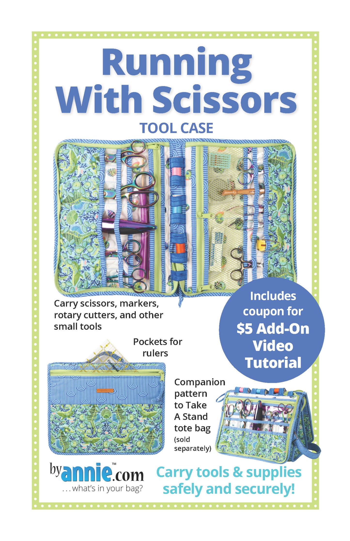 Running With Scissors Pattern - ByAnnie