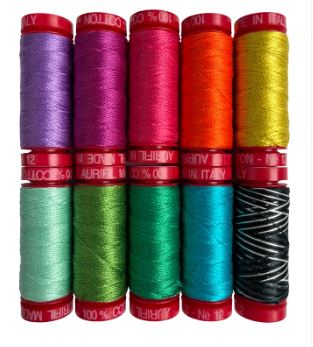Aurifil Sally Kelly x Chris English Thread Collection | Special Order