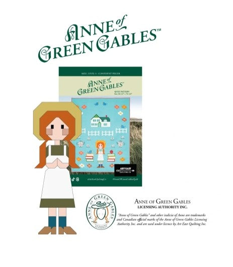 Anne of Green Gables Pattern - Art East Quilting Co.