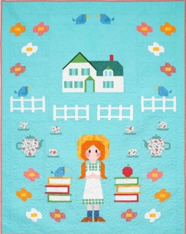Anne of Green Gables Pattern - Art East Quilting Co.