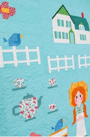Anne of Green Gables Pattern - Art East Quilting Co.