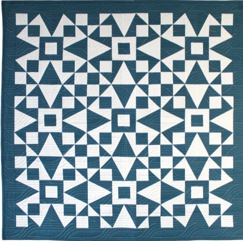 Propeller Quilt Pattern Booklet - Art East Quilting Co.