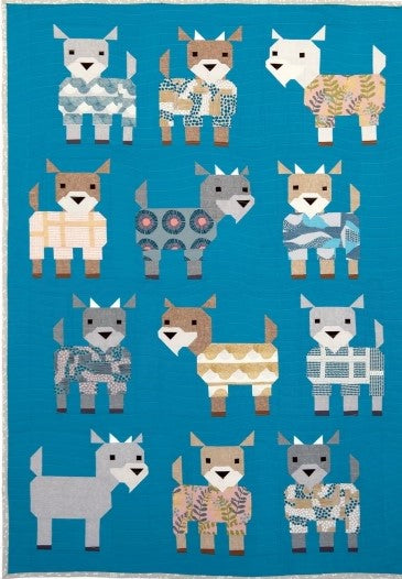 Kidding Around: Goats in Pajamas Pattern - Art East Quilting Co.