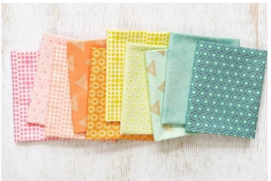 Art Gallery Color Master Elements Collection - Spring 10 Piece Fat Quarter Bundle