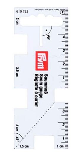 Prym Aluminium Seam Gauge | 610736