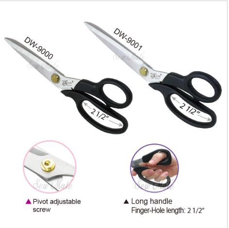 Dressmaking Shears, 9.5" by Sew Mate