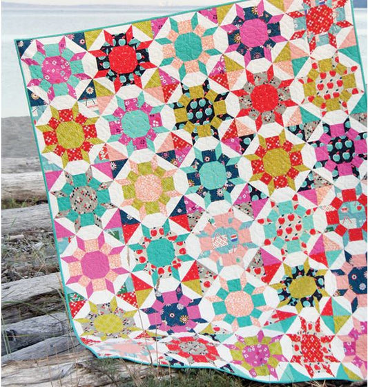 Shimmer Pattern Quilt Pattern by Cluck Cluck Sew / CCS161 - 5 Sizes / Baby to King