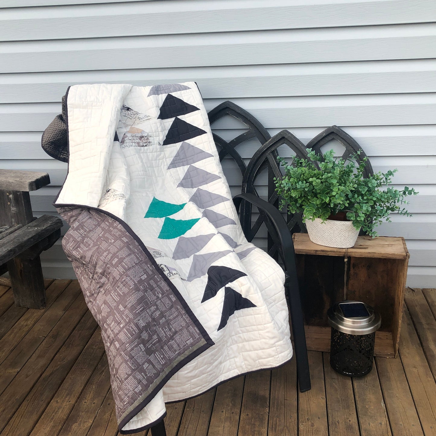 Quilt Kit & Pattern - Soaring High - Lap Size