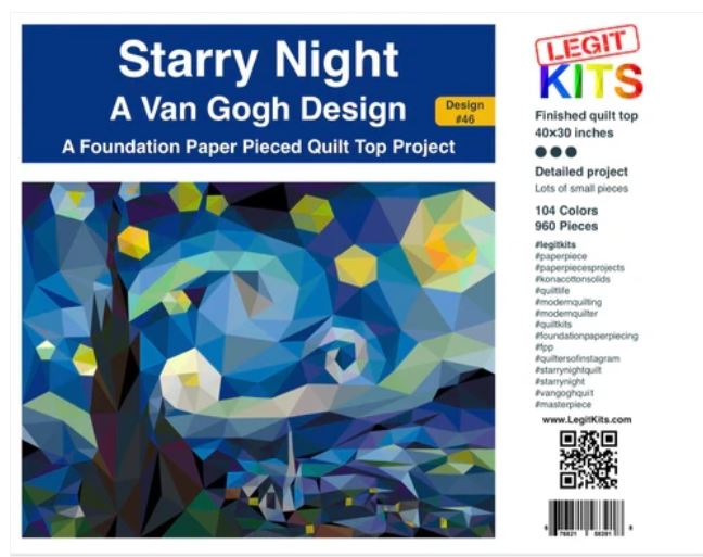 Legit Kits Starry Night Pattern | Special Order