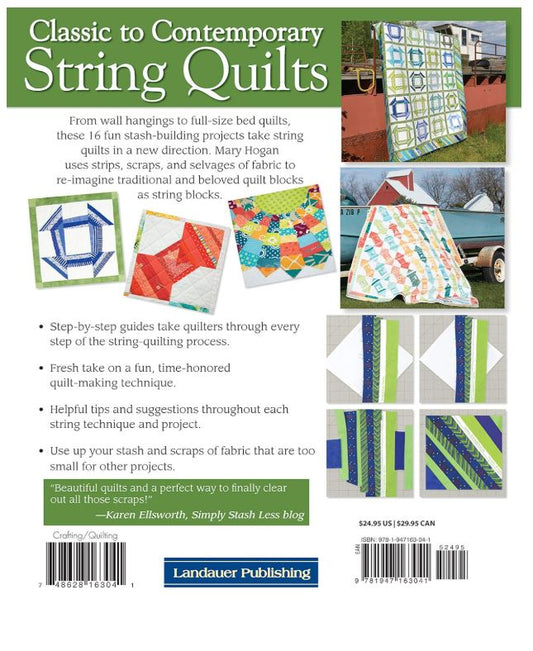 String Quilts: Techniques, Classic to Contemporary / 163041