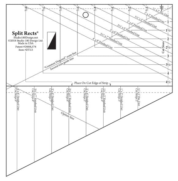 Studio 180 Design Split Rects Tool | Special Order