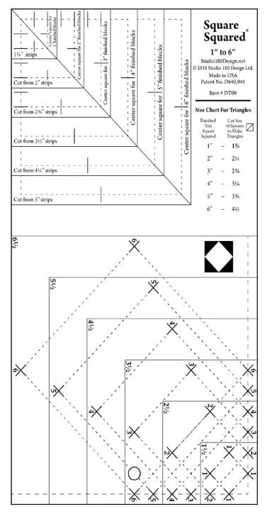 Studio 180 Design Square Squared Tool | Special Order
