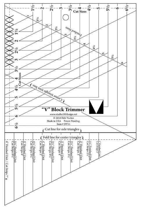 Studio 180 Design V-Block Tool | Special Order