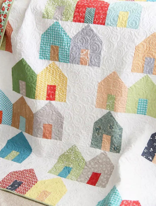 Suburbs Quilt Pattern in 3 sizes by Cluck Cluck Sew