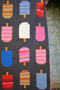 Summer Pop Quilt Pattern by Lo & Behold Stitchery