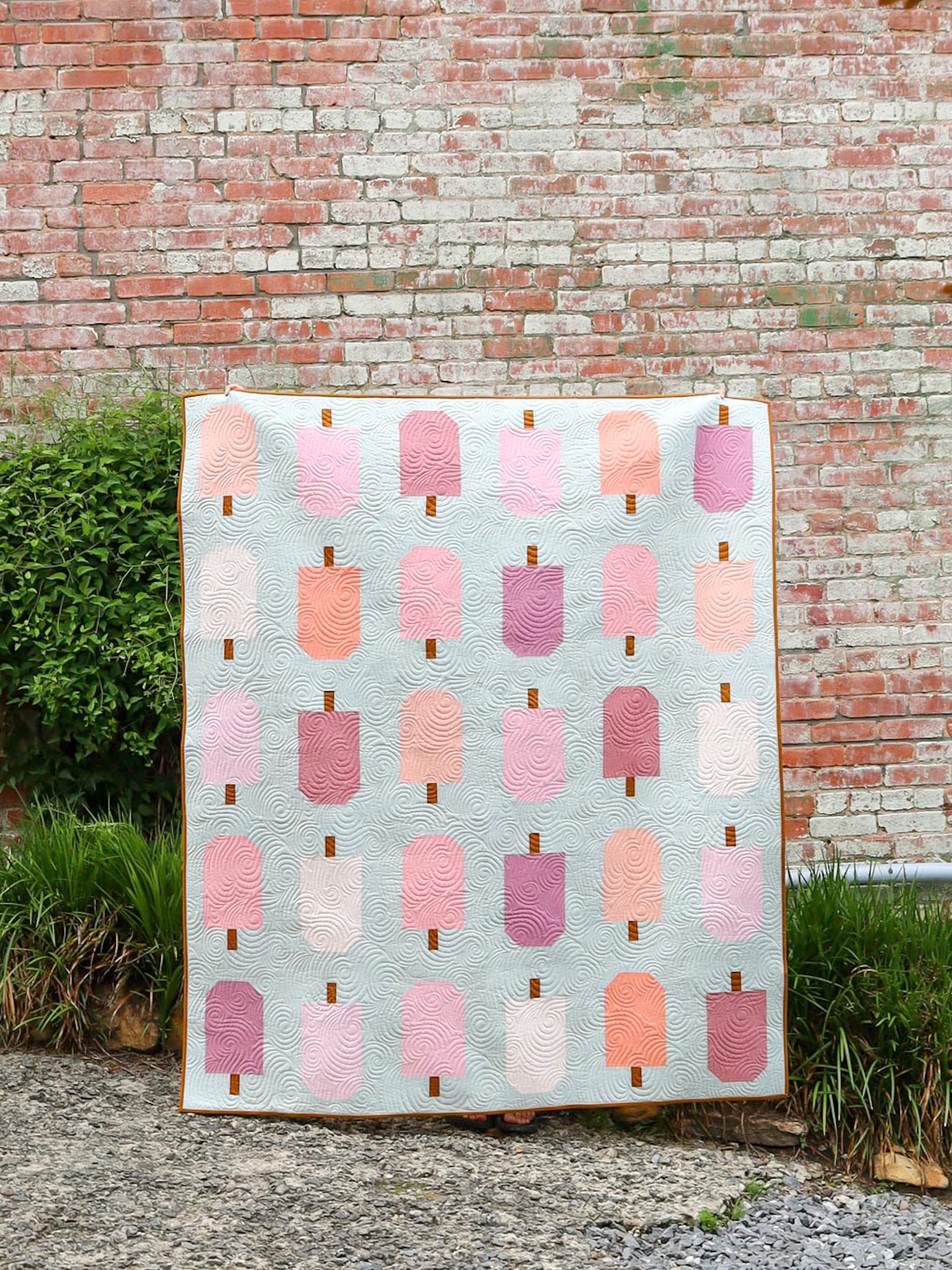 Summer Pop Quilt Pattern by Lo & Behold Stitchery