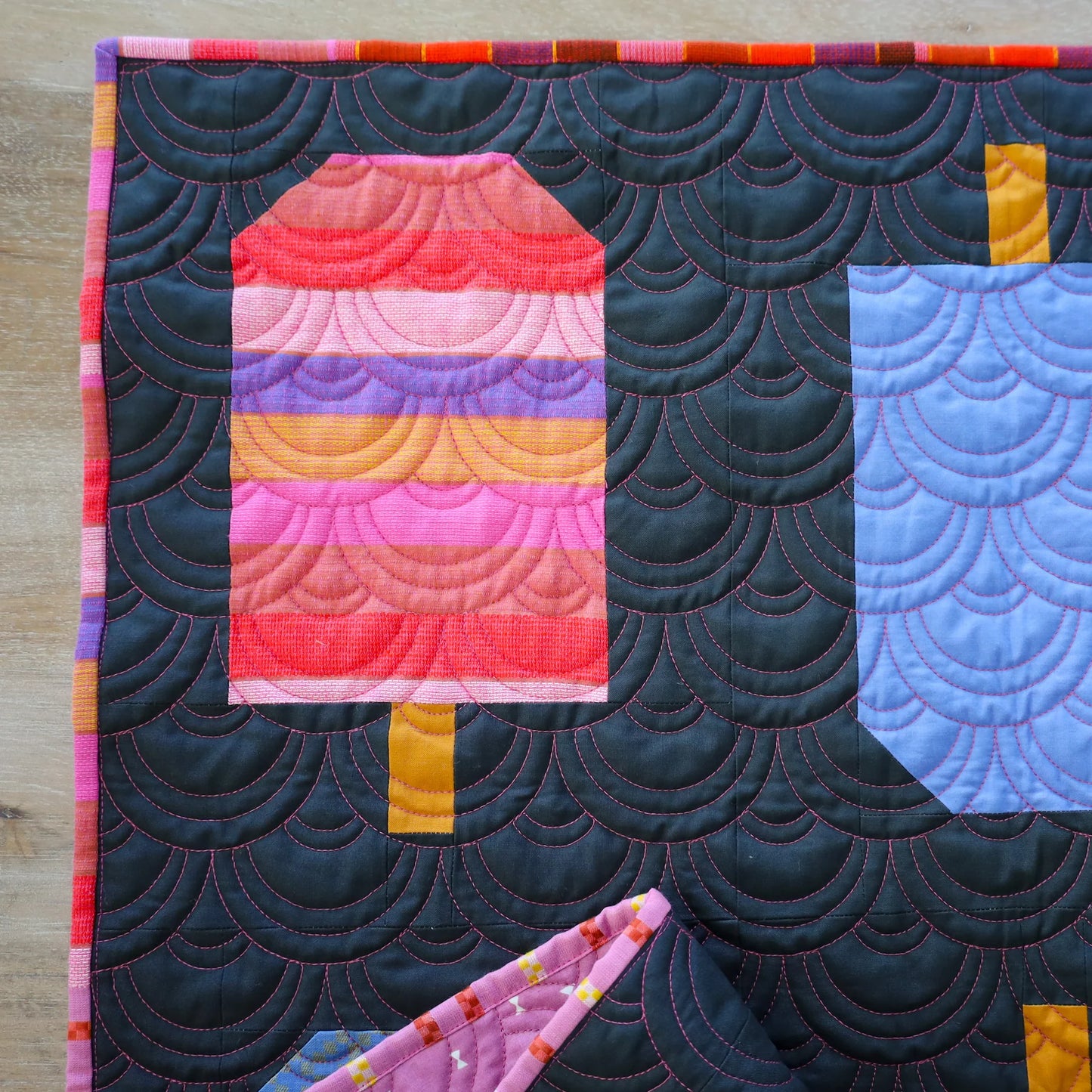 Summer Pop Quilt Pattern by Lo & Behold Stitchery