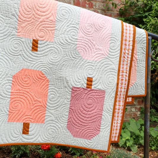 Summer Pop Quilt Pattern by Lo & Behold Stitchery