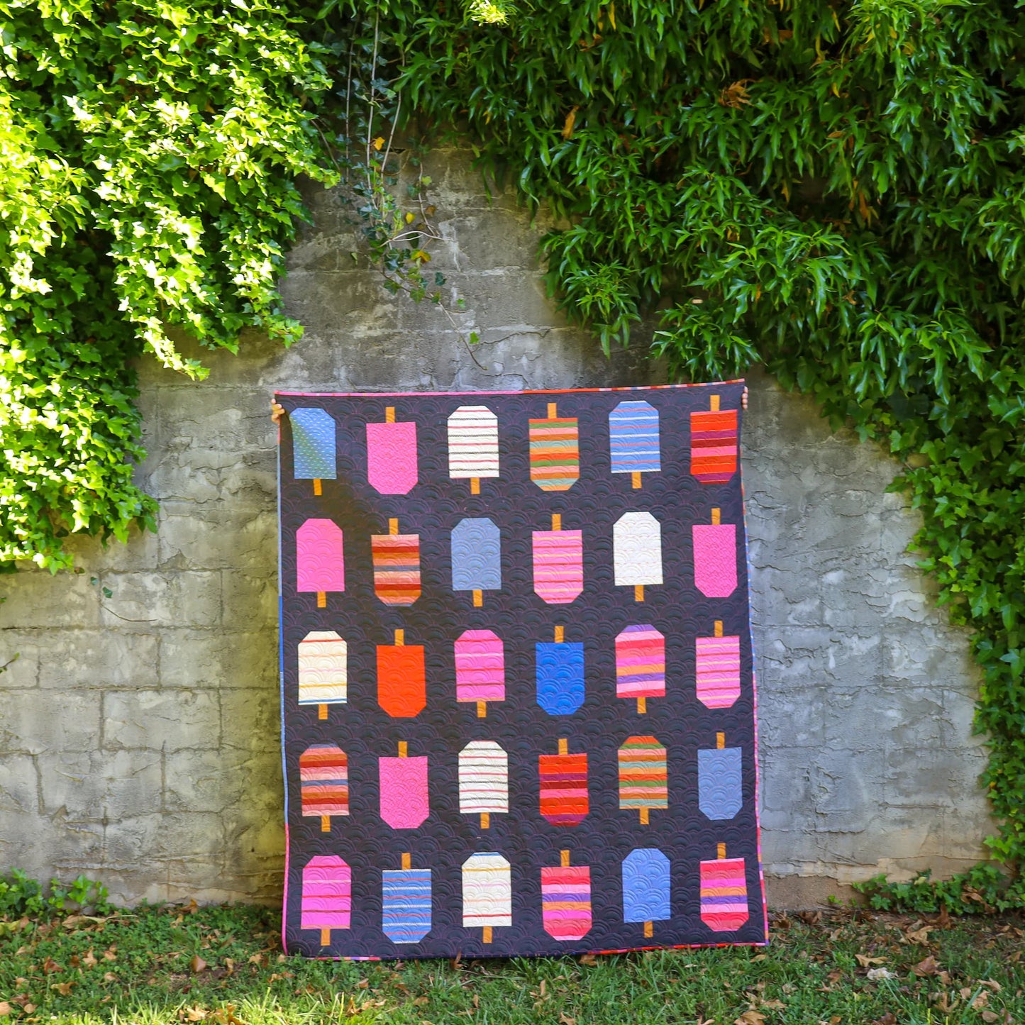Summer Pop Quilt Pattern by Lo & Behold Stitchery