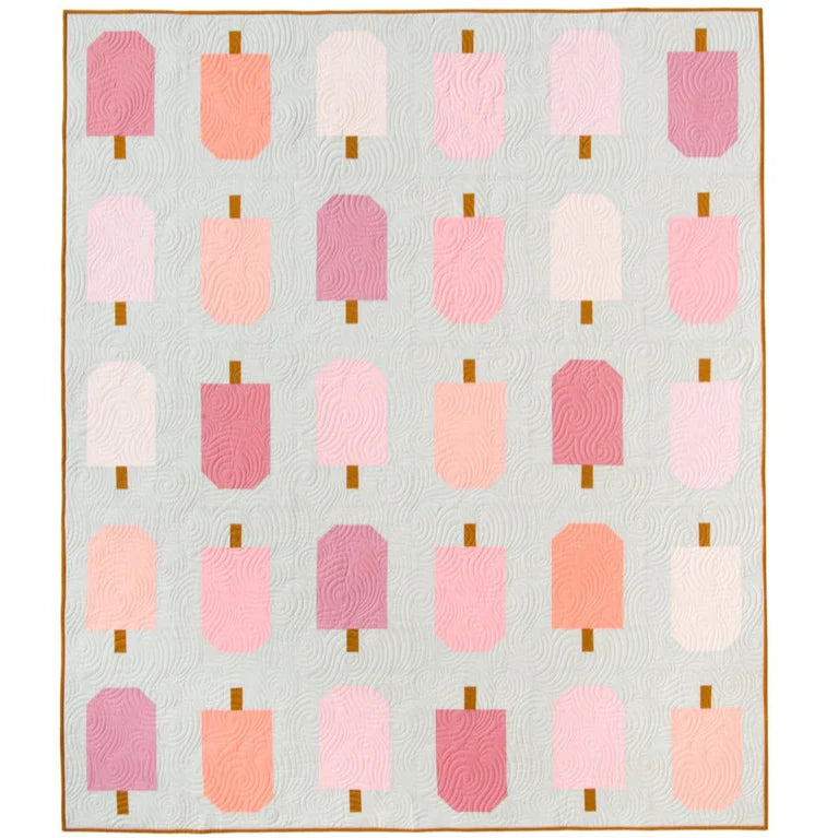 Summer Pop Quilt Pattern by Lo & Behold Stitchery