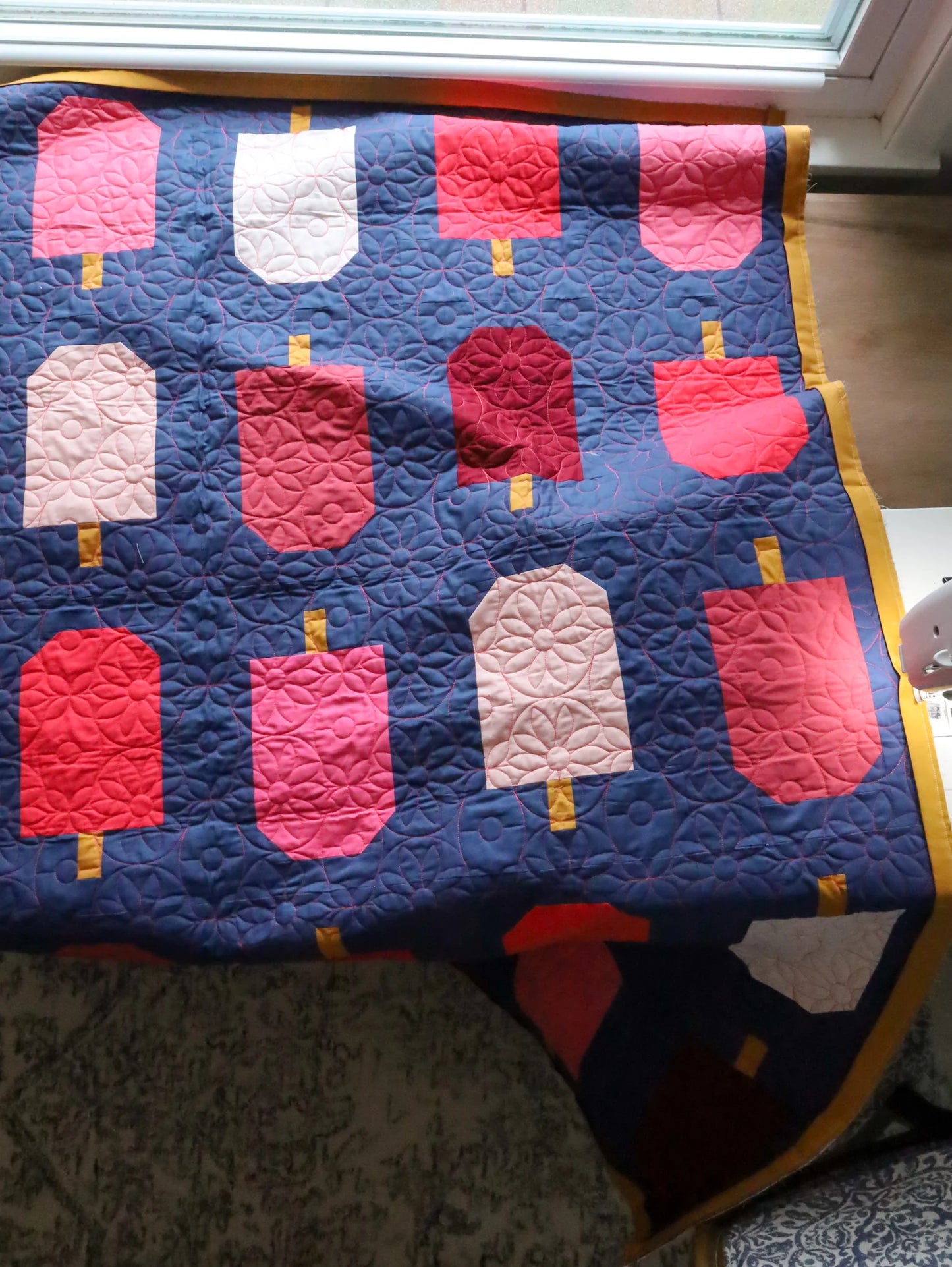 Summer Pop Quilt Pattern by Lo & Behold Stitchery