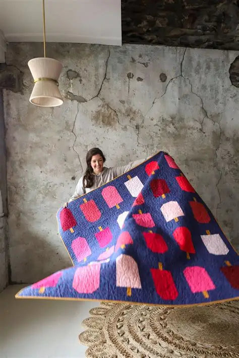 Summer Pop Quilt Pattern by Lo & Behold Stitchery