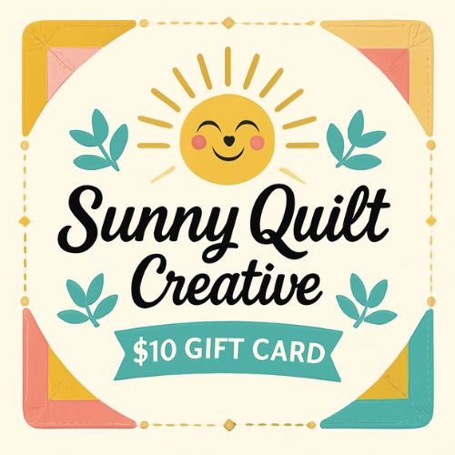 Sunny Quilt Creative Gift Card