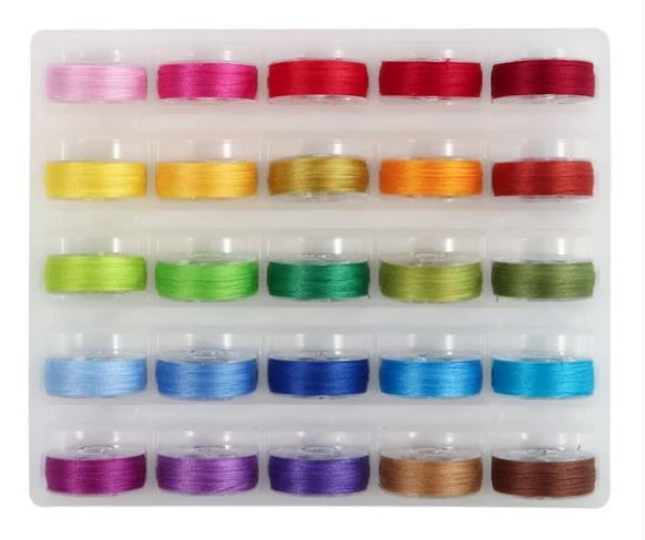 Superior Threads Super Bobs Cotton – Bright Collection (L-Style) | Special Order