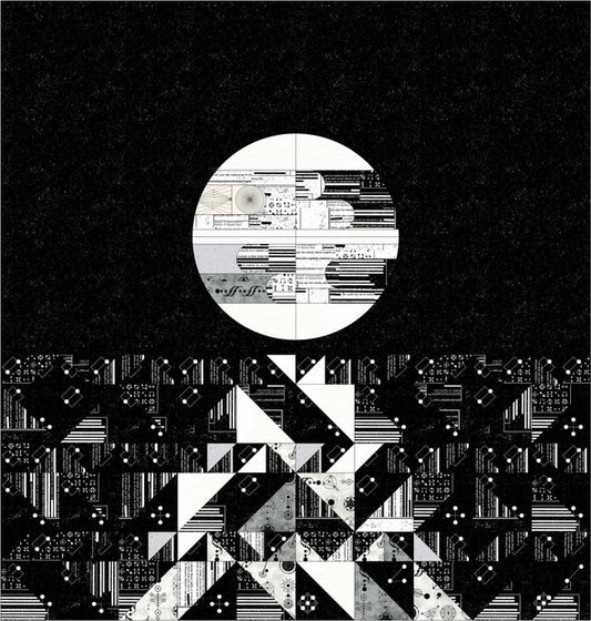 The Moonrise Quilt by The Geeky Bobbin