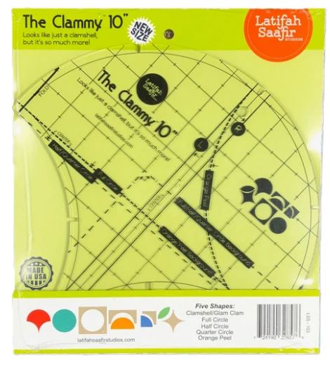 Latifah Saafir Studios The Clammy 10" | Special Order