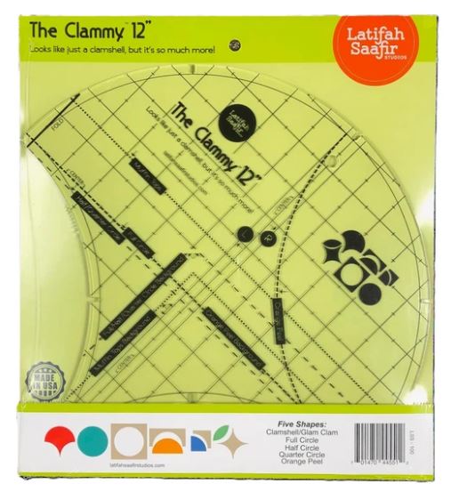 Latifah Saafir Studios The Clammy 12" | Special Order