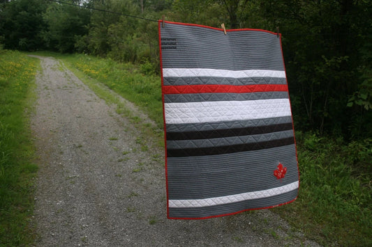 The Trader Quilt Pattern / 2 Sizes (Baby, Lap) Designed by Lorna Costantini