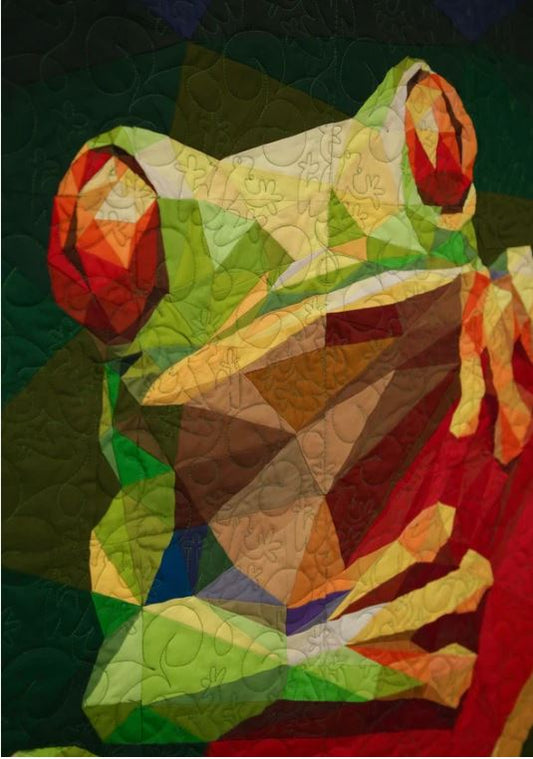 Legit Kits Legit Tree Frog Pattern | Special Order