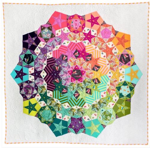 Tula Nova Complete Pattern & Paper Piece Pack by Tula Pink | Special Order