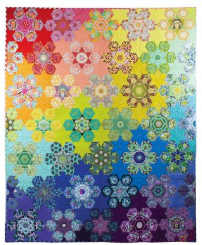 Tula's Bloomers Complete Pattern; Paper Piece Pack by Tula Pink | Special Order