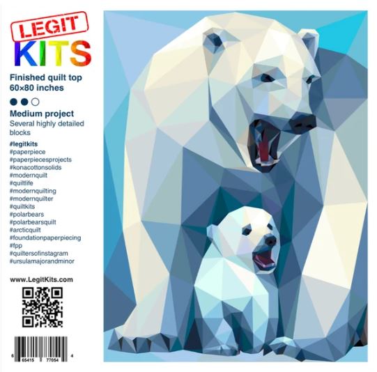 Legit Kits Ursula Major & Minor Pattern | Special Order