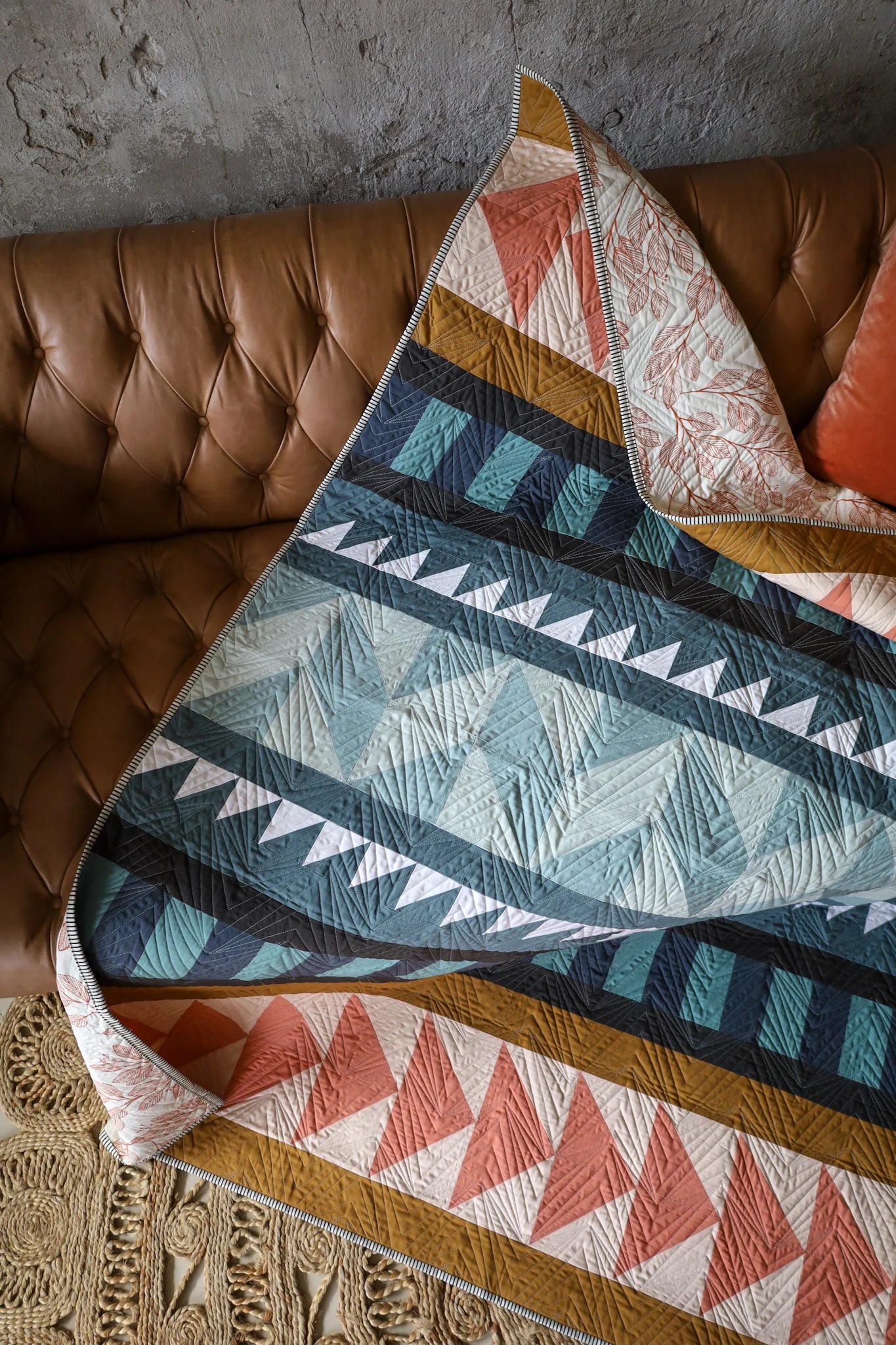 Valley Song Quilt Pattern by Lo & Behold Stitchery
