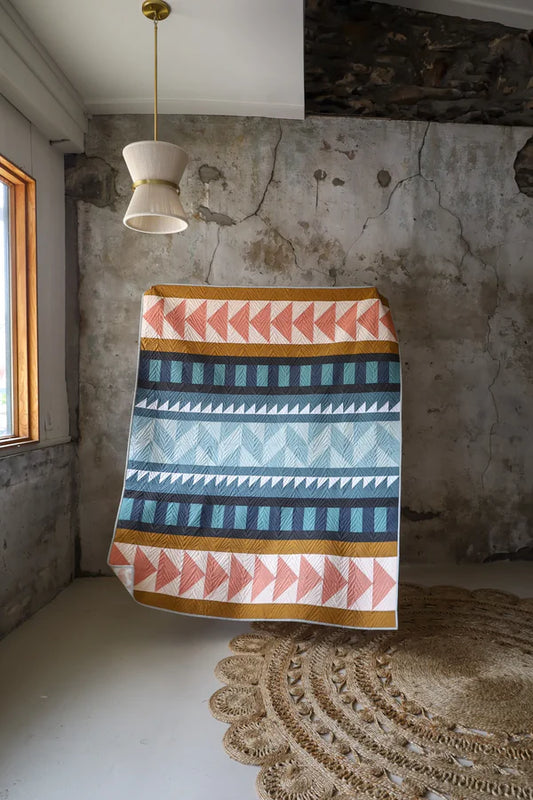 Valley Song Quilt Pattern by Lo & Behold Stitchery